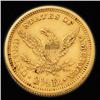Image 2 : $2.5 Gold Liberty US Coin-  1890's-XF Plus
