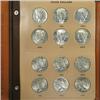 Image 2 : Dansco Booklet of Peace Silver Dollars-24coins