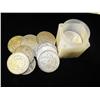 Roll of 20 Morgan Silver Dollars-