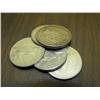 Lot of 5 Peace Silver Dollars