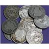 Image 1 : Lot of (10) 1900's Barber Dimes-