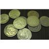 Image 1 : Lot of 10 Random Date Morgan Silver dollars
