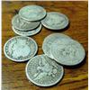 Image 1 : Lot of (10) Barber Quarters-