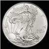 Image 1 : Silver Bullion 1 oz. Silver Eagle- Random date-