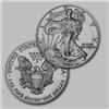 Image 1 : Silver Bullion 1 oz. Silver Eagle- Random date-
