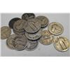 Image 1 : LOT OF 100 STANDING LIBERTY QUARTERS