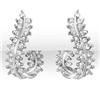 1.0 ctw Diamond Earrings