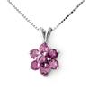 .75 ctw Amethyst Ladies Pendant