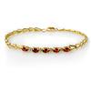 Image 1 : 1.50 ctw Garnet Bracelet