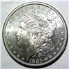 Image 1 : 1881- Mint State Morgan Silver Dollar