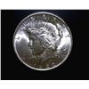 Image 1 : 1924 Mint State Peace Silver Dollar-