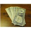 Lot of 20 Silver Certificates-Average-