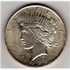 Image 1 : 1922- Circulated Peace Silver-