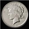 Image 1 : 1927 Peace Silver Dollar- Circulated