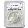 Image 1 : 1880's MS-63 PCGS- Morgan