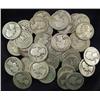 Image 1 : Lot of 50 Washington 90% Quarters-