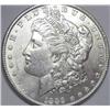 Image 1 : 1889 Mint State Morgan Silver Dollar