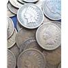 Lot of 100 Indian Head Pennies-goods