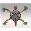 Sioux Beaded Turtle Fetish, early 1900s