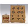 Pair of Plateau Cornhusk Bags, 1930s