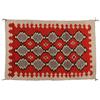 Image 1 : Navajo Weaving, 70 1/2" x 46 1/2", C. 1900