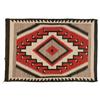 Image 1 : Navajo Weaving, 58 1/2" x 40", 1930s