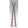 Northern Plains Beaded Suspenders and Fully Beaded Tie