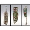 Image 1 : Three Pieces Native American Beadwork