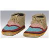 Northern Plains Beaded Moccasins, early 20th century