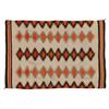 Image 1 : Navajo Weaving, 64 1/2" x 44", C. 1930