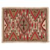 Navajo Weaving, 54" x 41", 1930s