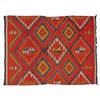 Image 1 : Navajo Weaving, 67 1/2" x 50 1/2", C. 1900