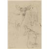 Image 2 : Philip R. Goodwin, pair of pencil sketches