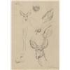 Image 3 : Philip R. Goodwin, pair of pencil sketches