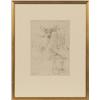 Image 4 : Philip R. Goodwin, pair of pencil sketches