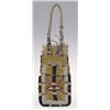 Image 1 : Apache Beaded Puzzle Bag, 10 3/4" x 3 1/2", late 19th century