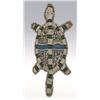 Image 1 : Northern Plains Turtle Fetish, 7 1/2" x 3 1/2", 19th century