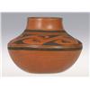 Image 1 : Pueblo Pottery Jar, 6" x 7 1/2"