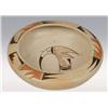 Image 2 : Hopi Bowl, 3" x 9", made by Joy Navasie,  Second Frog Woman