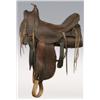 Image 1 : 19th Century Half Seat Saddle