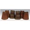 Image 1 : Three Pairs of Early Cowboy Wrist Cuffs