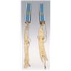Image 1 : Northern Plains Beaded Arm Bands with Ermine Drops, 12" x 12"