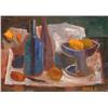 Hilaire Hiler, oil on canvas
