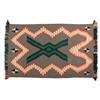 Image 1 : Navajo Textile, Germantown Blanket, 84" x 53", C. 1900