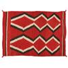 Image 1 : Navajo Transitional Blanket, 73" x 48", C. 1880-90s