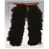 Image 1 : Child's Black Wooley Chaps, C. 1910