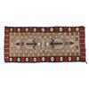 Image 1 : Navajo Weaving, Teec Nos Pos, 88" x 40", 1930s, excellent condition