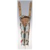 Image 1 : Fully Beaded Cheyenne Cradleboard, 43" x 12", 19th century, excellent condition