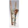 Image 2 : Fully Beaded Cheyenne Cradleboard, 43" x 12", 19th century, excellent condition