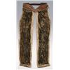 Image 1 : Spotted Seal Cowboy Chaps, 1920s